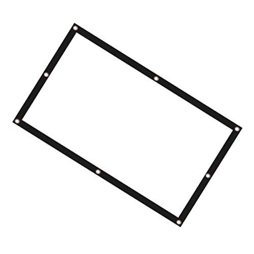 Écran pour éducation et cours nomade pliable 120 pouces polyester