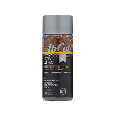 AbCuts Sleek and Lean CLA Supplement Cover