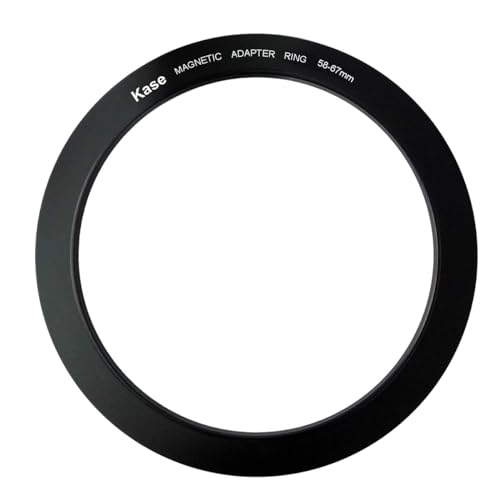 Bague d'adaptation magnétique 58-67 mm Kase pour filtre Wolverine 58mm à 67mm