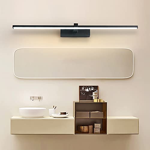 Sin iluminación adecuada? Apliques de pared negros nórdicos de aluminio con luz LED clara 3