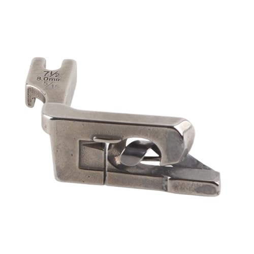 Prensatelas para dobladillo enrollado industrial universal 8.0MM miniatura 5