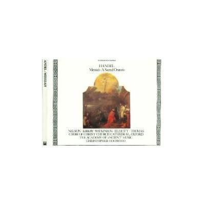 Messiah: A Sacred Oratario