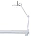 Produktbild EBTOOLS Lupe 8 x kaltlicht LED mit Clip Dreharm Schreibtischlampe mit Klemme Lampe für Schönheit Leyendo Weiß EU 220 V
