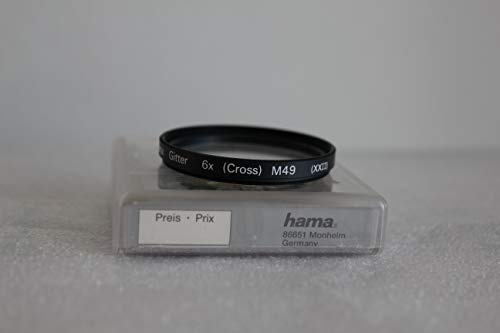 Hama Filter 6 Gitter (49 mm)