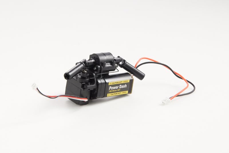 FMS FCX18 RC Crawler Truck Parts: Transmission Gear Box Assembly for 1/18 Toyota Cruiser LC80 / K10