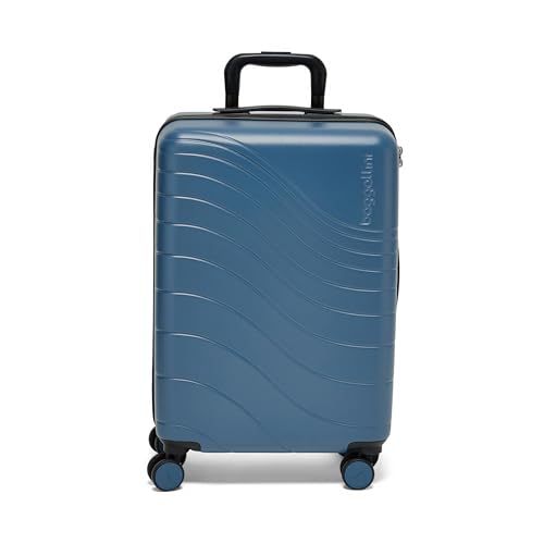 Baggallini Set Wave 22” 4 Wheel Hardside Carry-On Luggage - Lightweight Carry On Suitcase with Wheels