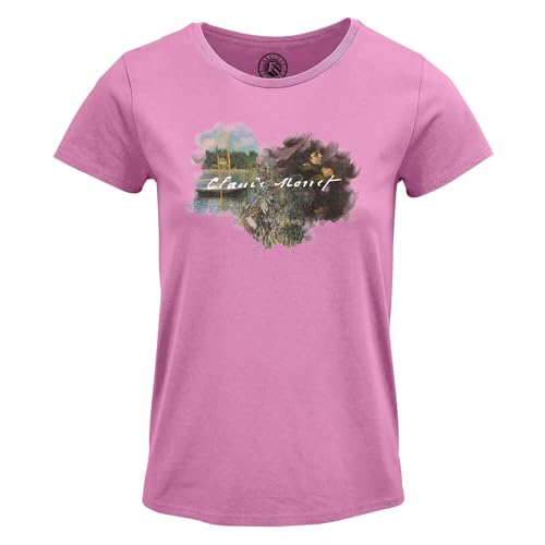 T-Shirt Monet Peinture Impressionniste pour une allure chic lors de vos sorties