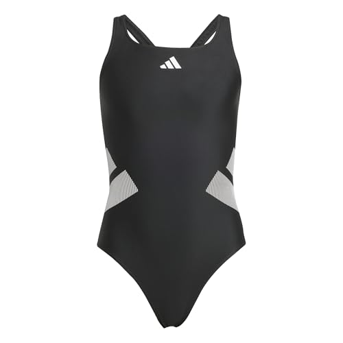 adidas Kids' Maillot de Bain Dos C Enfants pour les après-midis à la plage et à la piscine