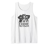 Stranger Things 4 Eddie Munson Demon Horns Tank Top