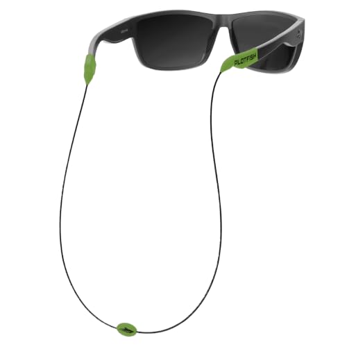 Image of Pilotfish Wire Sunglasses Strap, No-Tail Eyewear Retainer for Glasses, Secure Eyeglass Holder for Sports and Outdoors