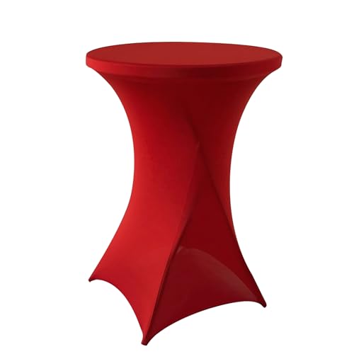 SUKAIKEQA Tovaglie elastiche stretch • Vari colori/dimensioni • Design moderno e minimalista • Facili da installare • Perfette per bar, tavoli rotondi, matrimoni, feste • Atmosfera elegante