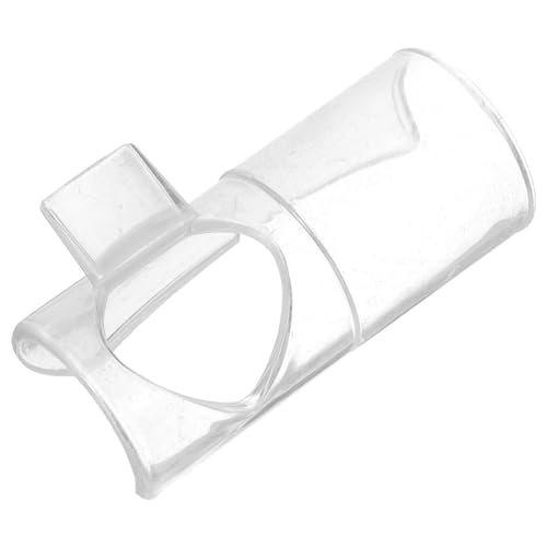 Holibanna Flute Mouthpiece Accessories Nylon Replacement Parts for Beginner Flutes Easy to Install Remove