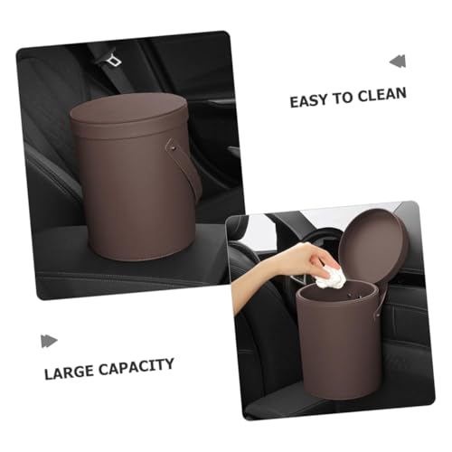 Conteneur à déchets suspendu PU portable rangement objets divers SOLUSTRE - 7