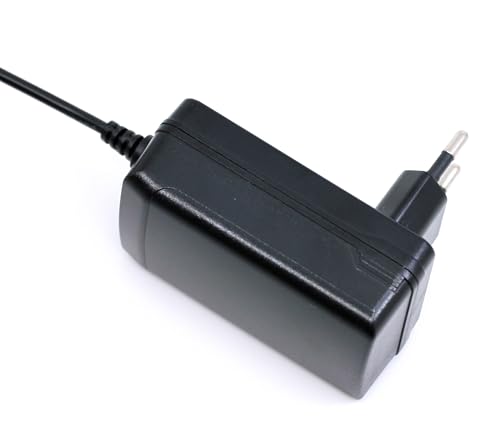 Cable de carga y cargador compatible con Grundig DTR 5000 X para radio de 12v 6