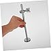 Mikikit Stainless Steel Handrail Brackets for Staircases Adjustable Wall-mounted Support for Home and Shopping Malls Heavy Duty Stainless Steel Railing Holders Easy Installation