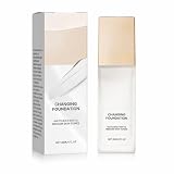 Zephpyrine Color Changing Foundation for Mature Skin, Waterproof & Sweat-Proof Skin Tone Adapting...