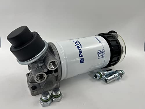 Genuine Perkins 2656F087 Pre-Fuel Filter Assembly for 1104 and 1106 Engines - Image 3