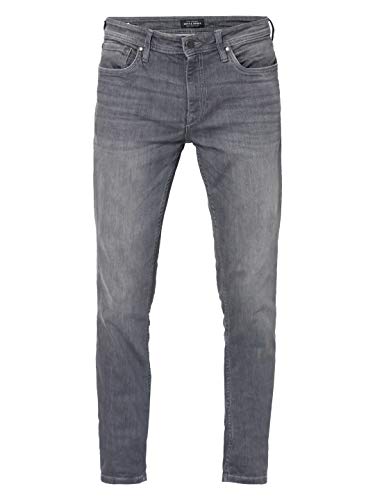 Image of JACK & JONES Men's Regular Fit Jeans | Mid Rise | Jeans for Men