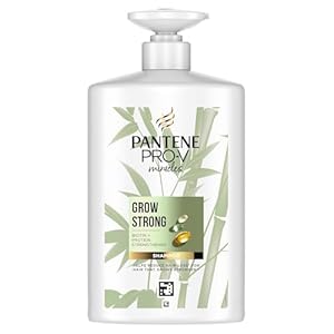 Pantene Pro-V Grow Strong Shampoo met biotine & proteïne versterker 1000ml pompdispenser. Miracles Shampoo helpt haarverlies te verminderen, droog haar