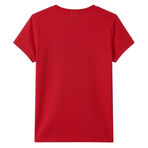 Image of 4th of July Shirts for Girls Patriotic American Flag Kids Clothing