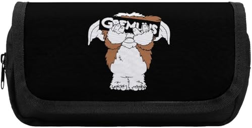 グレムリン ペンケース 大容量 筆箱 多機能 おしゃれ ペンポーチ 男の子 女の子 子供 シンプル ツール 高校生 大学生 社会人用 中小学生 文具バッグ