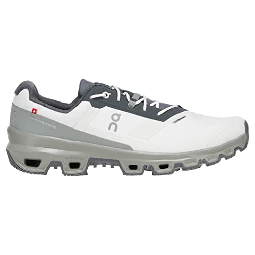 ON Mens Cloudventure Synthetic Textile Ice Kelp Trainers 11.5 US