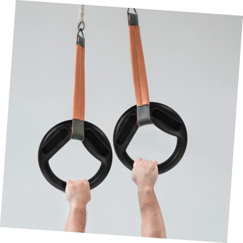 Anillas de Gimnasia Happyyami 2pcs para Barra de Dominadas miniatura 4