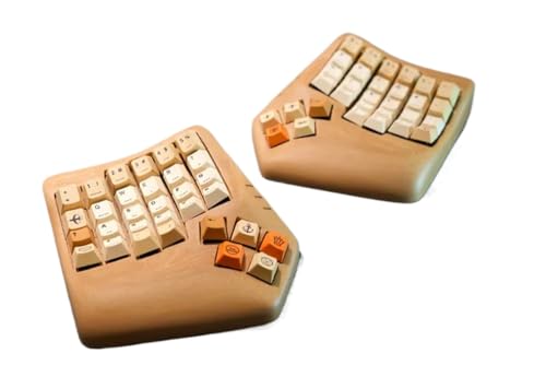 ���C�����X�l�ԍH�w�Ɋ�Â��������L�[�{�[�h�L�b�g DIY ���[�h�J�X�^���v���O���}�u�����C�A�E�g VIA ZMK �t�@�[���E�F�A�ƌ݊���(Wood color)