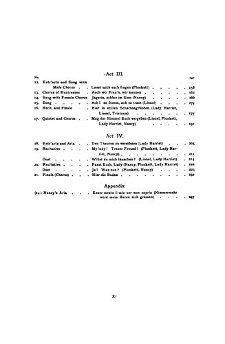 Martha: German, English Language Edition, Vocal Score (Kalmus Edition) (German Edition) - Image 8