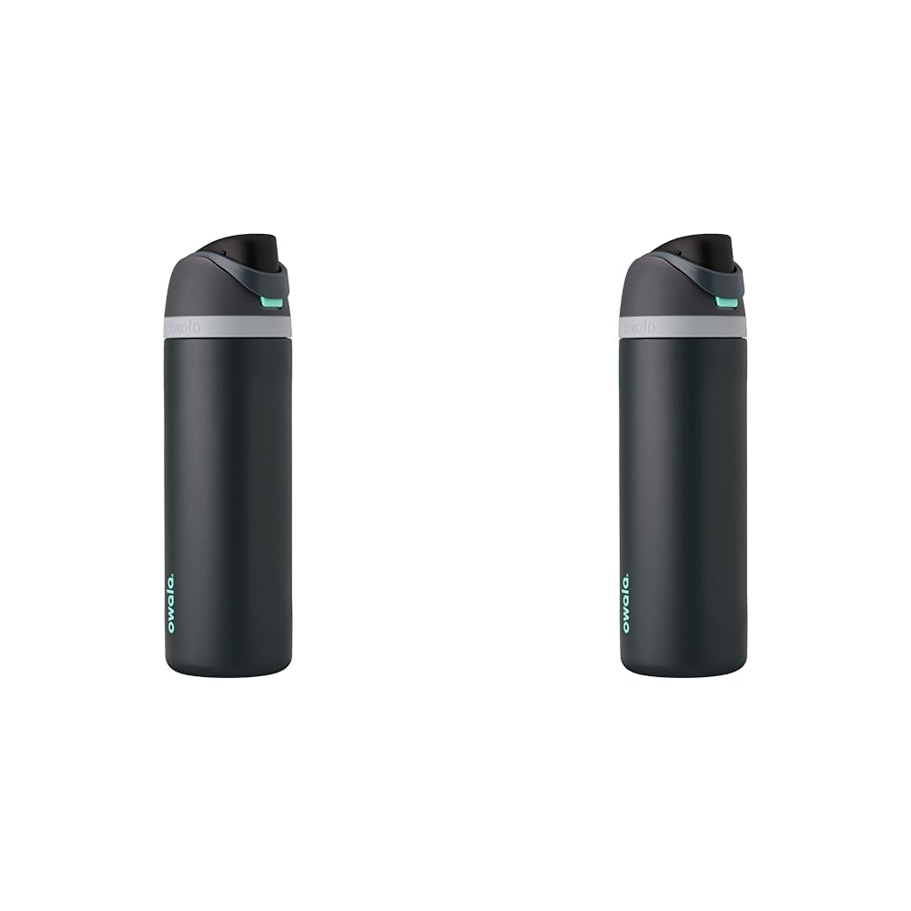 Owala FreeSip 40oz & 32oz Insulated Water Bottles Bundle