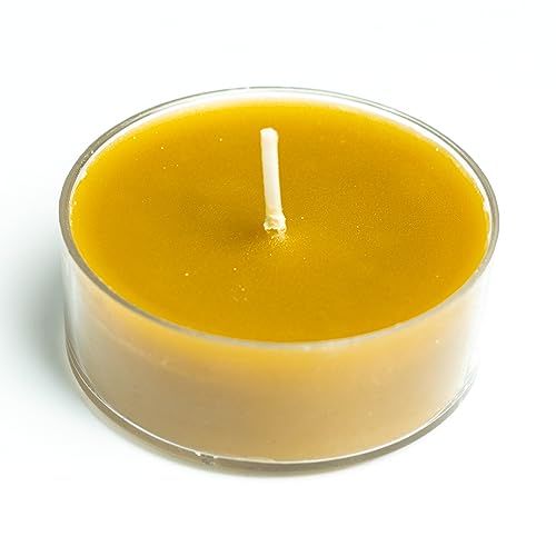 Image of AuraDecor Scented Soy Wax Acrylic Tealight Candle, Organic Luxury Aroma, Aromatic /Aromatherapy Candle || Long Lasting Burning Time (Sparkling Peony, Dark Love)