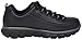 Skechers Women's Sure Track Trickel Slip Resistant Work Shoe, Black, 11 X-Wide