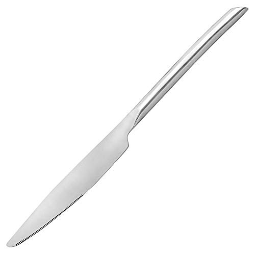 Francessa - Audace Minimalist Stainless Dinner Knife, Dozen