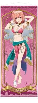 俺ガイル 結衣 描き下ろしほぼ等身大タペストリー アラビアンナイト Amazon.co.jp: 俺ガイル 由比ヶ浜結衣 アラビアンナイトver ほぼ等身大