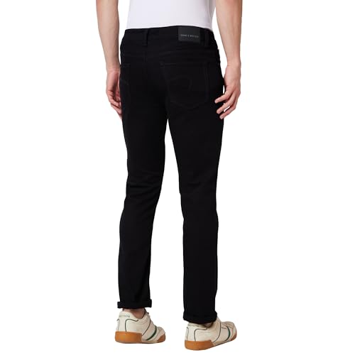 Image of Spykar Men's Rover Regular Fit Mid Rise Casual Jeans