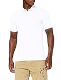 Aberturas laterales G-STAR RAW, hombres Polo Dunda Slim, Blanco (white 5864-110), XL