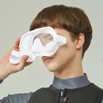 Foldable Snorkeling Glasses Mask Equipment Set, Anti-Fog Free Diving, Water Play Specialized Snorkeling Equipment Set