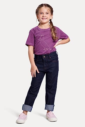 Calca Jeans Tp Skinny Toni Deep Reserva Mini