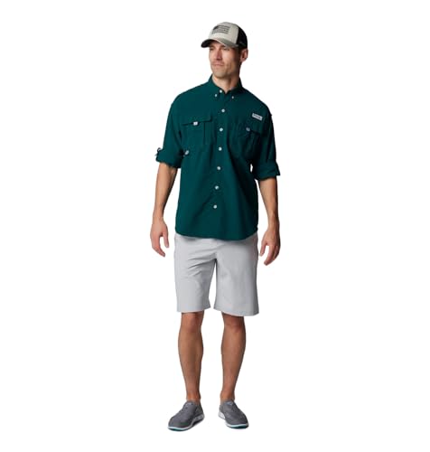Image of Columbia Men's PFG Bahama II Long Sleeve Fishing Shirt