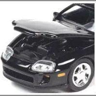 Toyota Supra Auto World by Kyosho Cobalt Blue