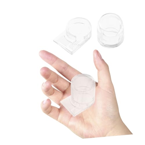 iplusmile 2 Piezas Alimentador Acrílico para Hormigas Cuencos para Agua y Alimento Duradero y Fácil Limpieza Suministros para Hormigueros Grande y Pequeño