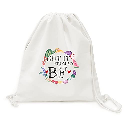 Sac en tissu pliable pour fruits et légumes - Cabas de course réutilisable