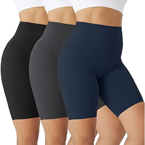 VALANDY High Waist Creamlush Yoga Shorts Cover
