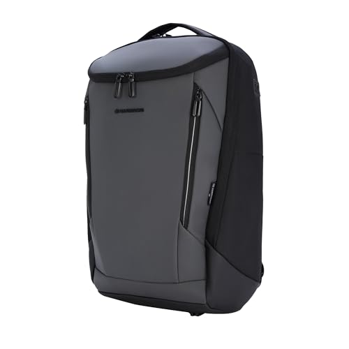 Image of HARISSONS Dominus Business Laptop Backpack | 35L | Fits 15.6 inch Laptop | 1000D PU-Coated Polyester | Work, Travel & Commute | USB Charging & Rain Cover
