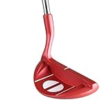 Orlimar ゴルフエスケープマレットチッパー 右利き用 レッド