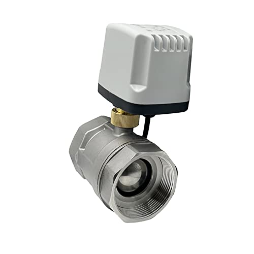 Vanne à bille électrique 220V pour automatisation arrosage IP65 - 6