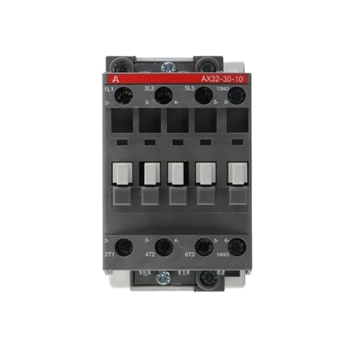 Contacteur AC AX32-30-10 110V triphasé avec contact auxiliaire 1NO pour moteur