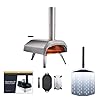 Ooni Karu 12 Pack Four à Pizza Multi-Combustible – Ensemble Complet avec Pelle à Pizza 12", Housse de Protection et Poêle en Fonte – Four Extérieur Portable (Bois, Charbon ou Gaz)