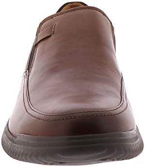 Clarks Men's Donaway Step Loafer, Dark Tan Leather, 10.5 | Image 4