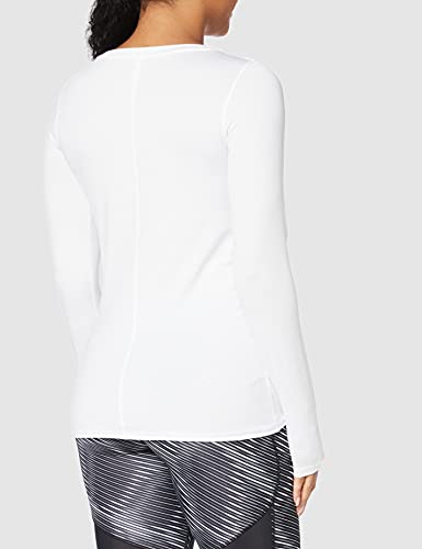 Image of Under Armour Women's Polyester Solid HG Armour Long Sleeve | 1328966-001